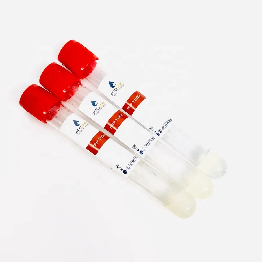 PRP 10 мл трубка для Центрифуги prp/acd prp трубка/ганчо para cabello