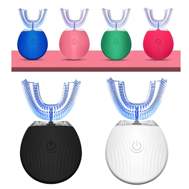 360 Degree Wireless Smart Automatic Teeth brush Sonic Ultrasonic Intelligent Toothbrushes Electric