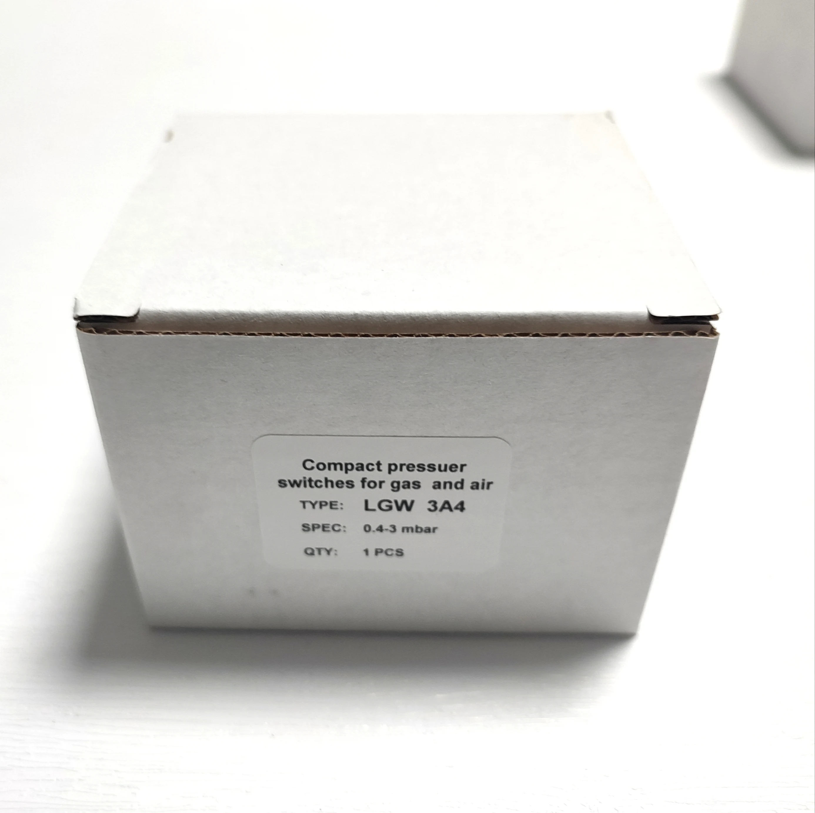 wholesale LGW 3 A4 differential pressure switch LGW3A4  pressure switch 0.4 - 3 mbar, gas burner spare parts