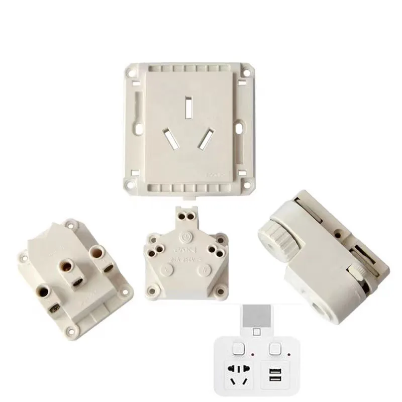 customized injection mold for electric switch plastic mould abs parts mold plastic mold factory