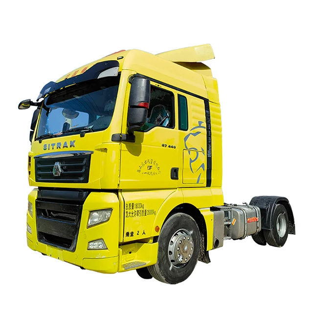 Высококачественный самосвал SITRAK 6x4 440 л.с. 5 евро по заводской цене для рынка Afriaca