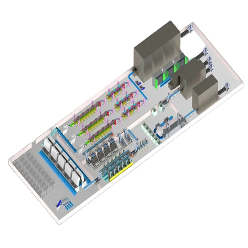 Frozen Seafood Fish Meat Processing Machinery