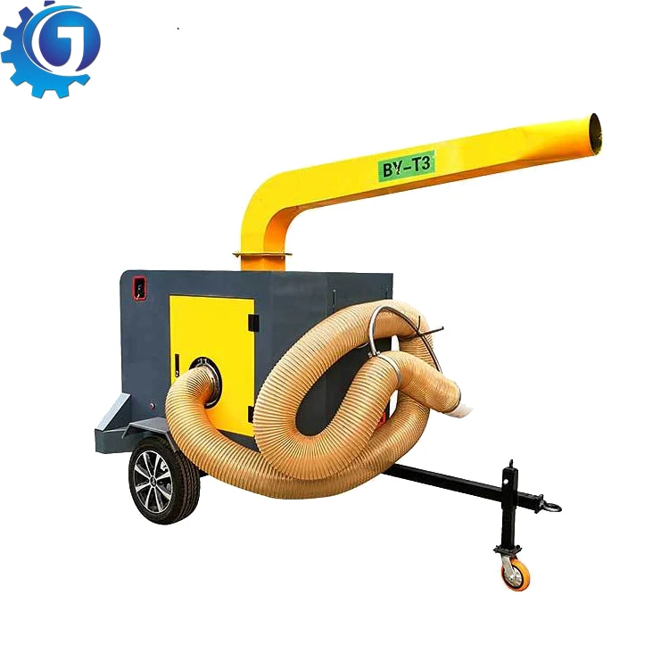 Street, pavement, leaf, twig collection machine