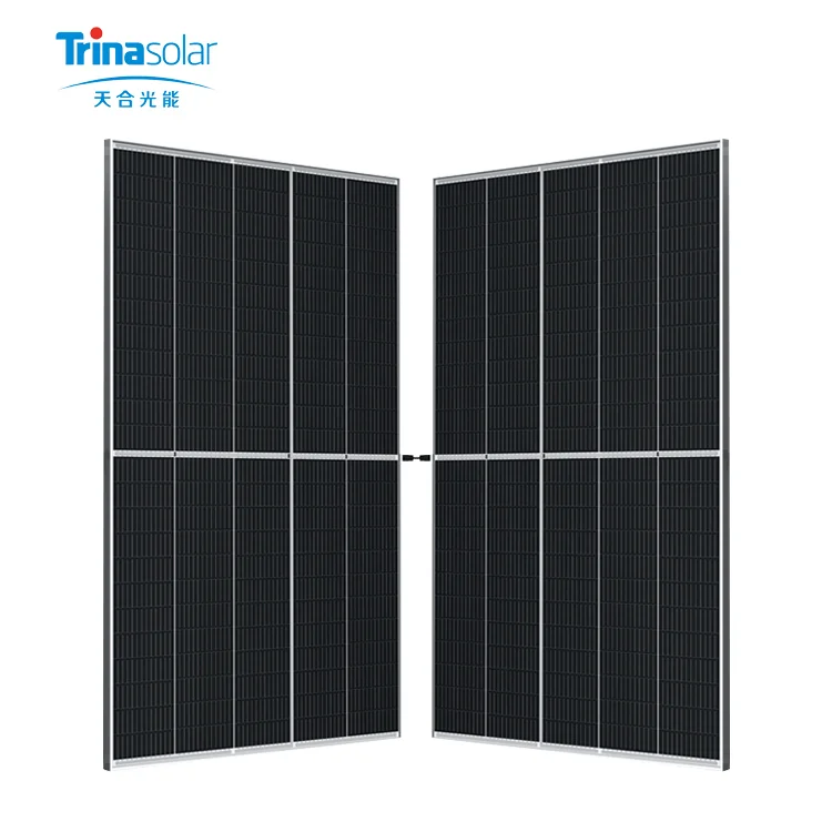 Trina 150Cell 500 Watt Vartex Module Solar Panel 500 Watt 510 Watt 505 Watt Panel Solar 495Watt Solar Panel Prices