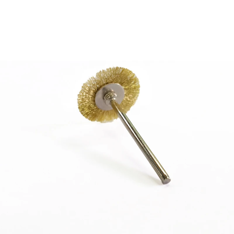 High Quality Jewellery Wire Polishing Wheels Jewelry Polishing Tool Mounted Brass Wire Brush