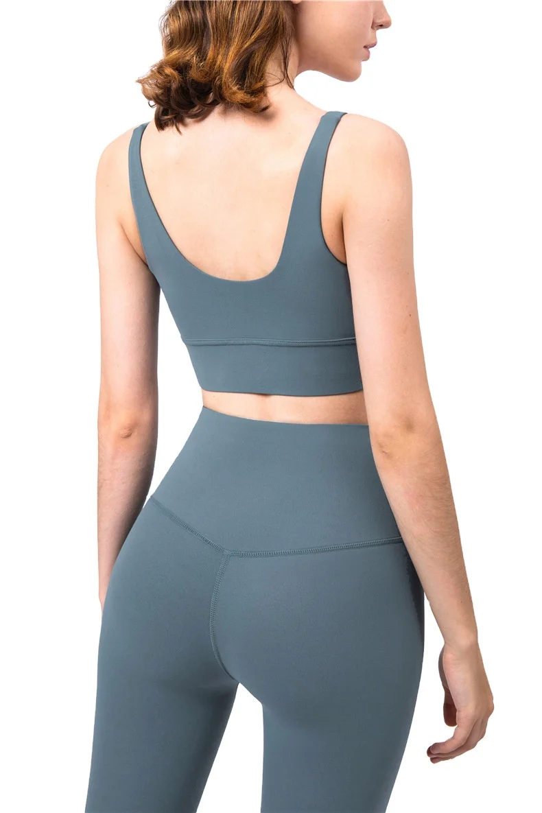 
Bespoke sweat organic activewear eco-friendly econyl yoga wear stretch 
