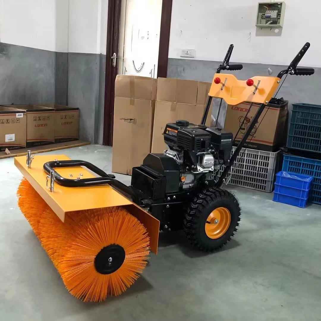 Epa-certified engine tire/track replaceable snow thrower collector accessories for factory-sold snow plows