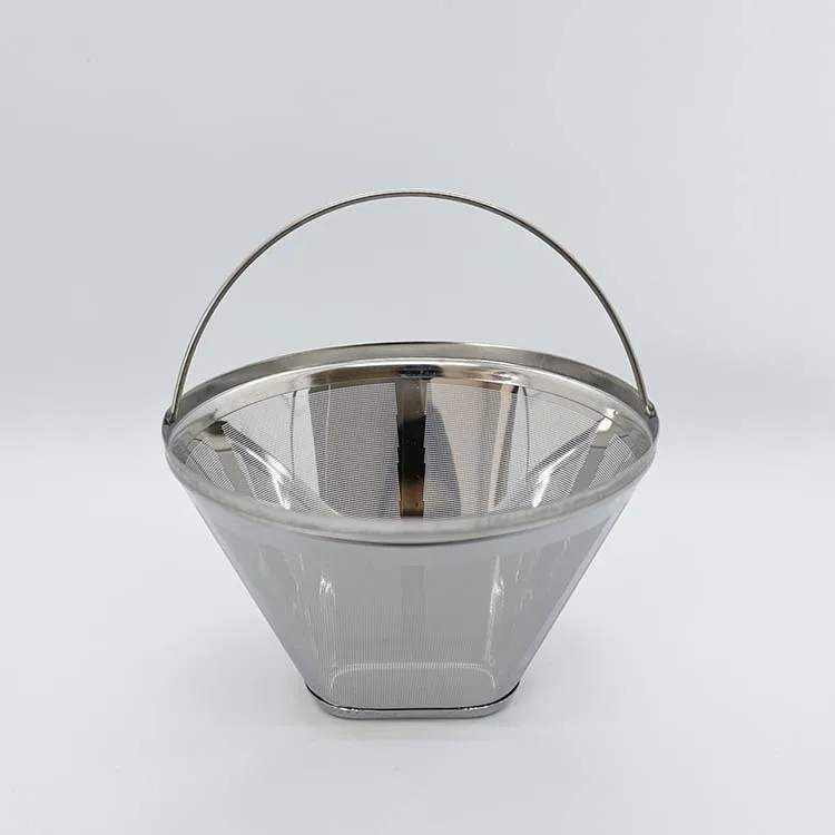 heat sealable  mini portable food grade reusable stainless steel 304 fine mesh coffee powder filter tube
