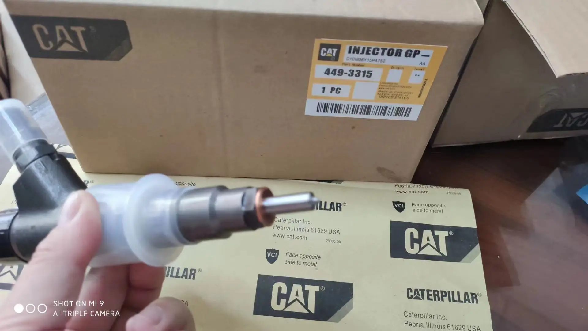 C7.1 инжектор двигателя 449-3315 371-3974 топлива в сборе E323D2