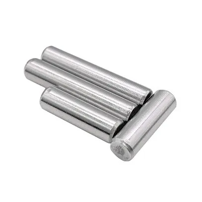 GB119 304 Stainless Steel M2 M2.5 M3 M4 Fastener Solid Cylinder Parallel Pins Dowel Pin