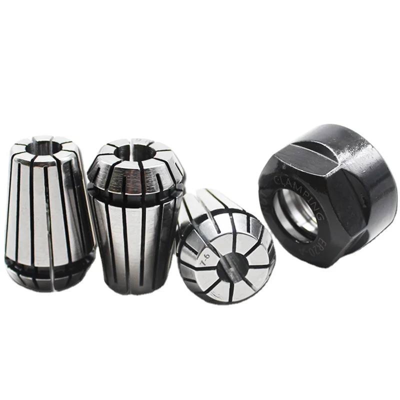 Factory direct supply CNC ER25 ER32 ER40 collet milling chuck collet ER Collet