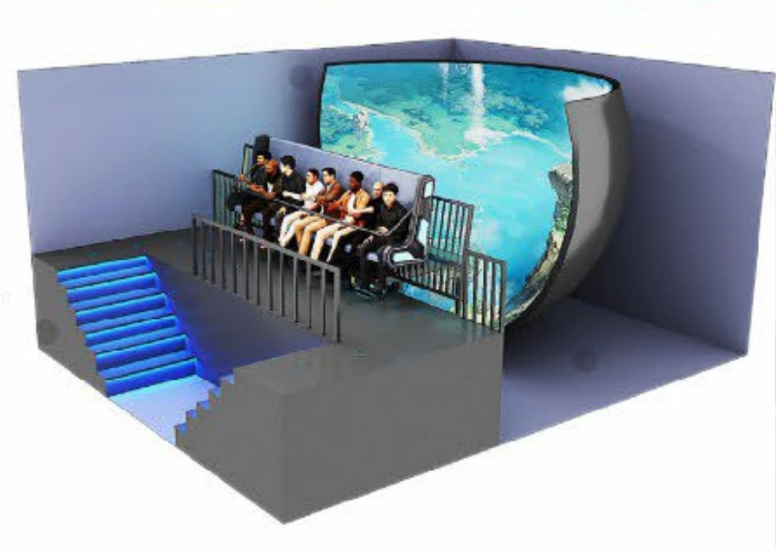 16 Person Flying Cinema with Special Effects