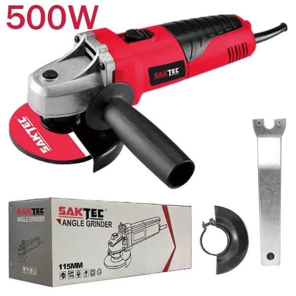 Saktec Hot Sale Wholesale 11000r/M Speed Cutter portable Angle Grinders