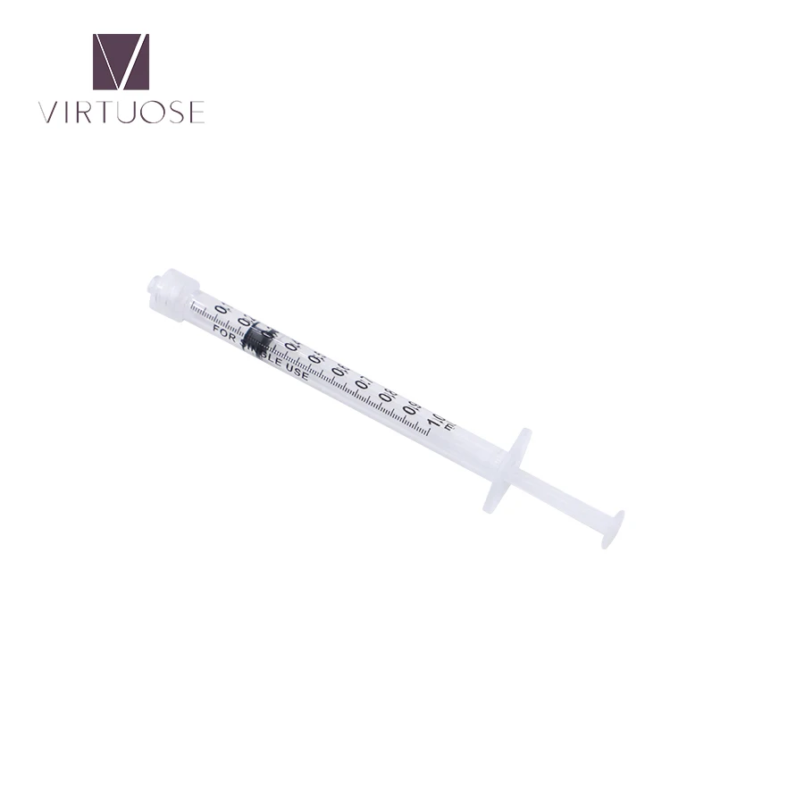 Syringe Manufacturer Hot Sale Syringe Portable Safety Disposable 1 ml Insulin Syringe