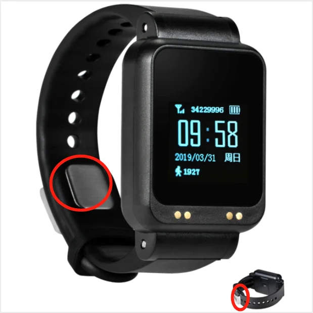 GPS Bracelet Monitor Prisoner House Arrest Bracelet Virtual Fence GPS Tracker for Prisoner