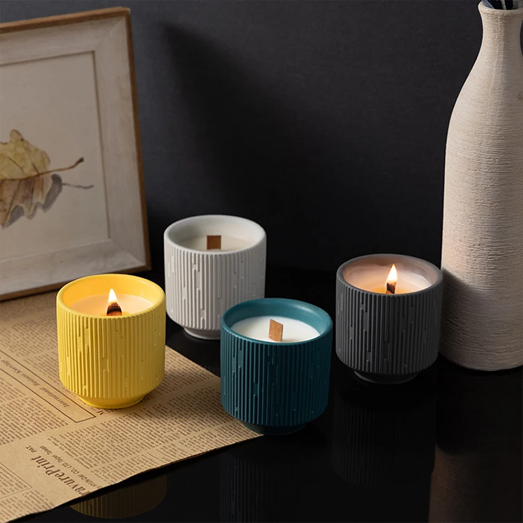 Huati Sifuli 120g Luxury Soy Wax RELAX AT HOME home fragrance luxury custom private label SCENTED Tin CANDLE