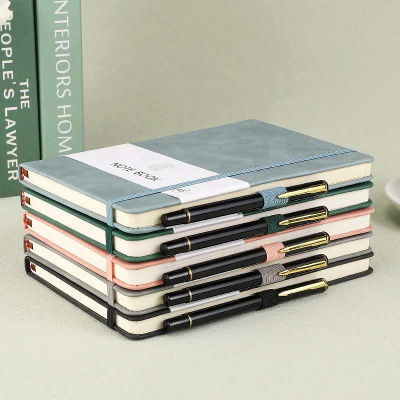 Wholesale Beautiful Customizable Kids PU Leather Journal planner Notebooks