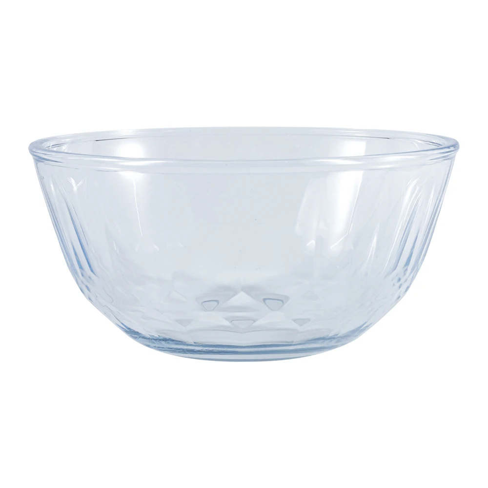 Стеклянная Салатница без алмазного зерна