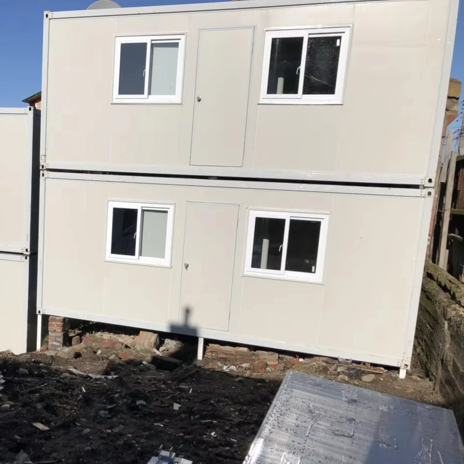 pre fab container homes manufactured portable modular flat pack container house design