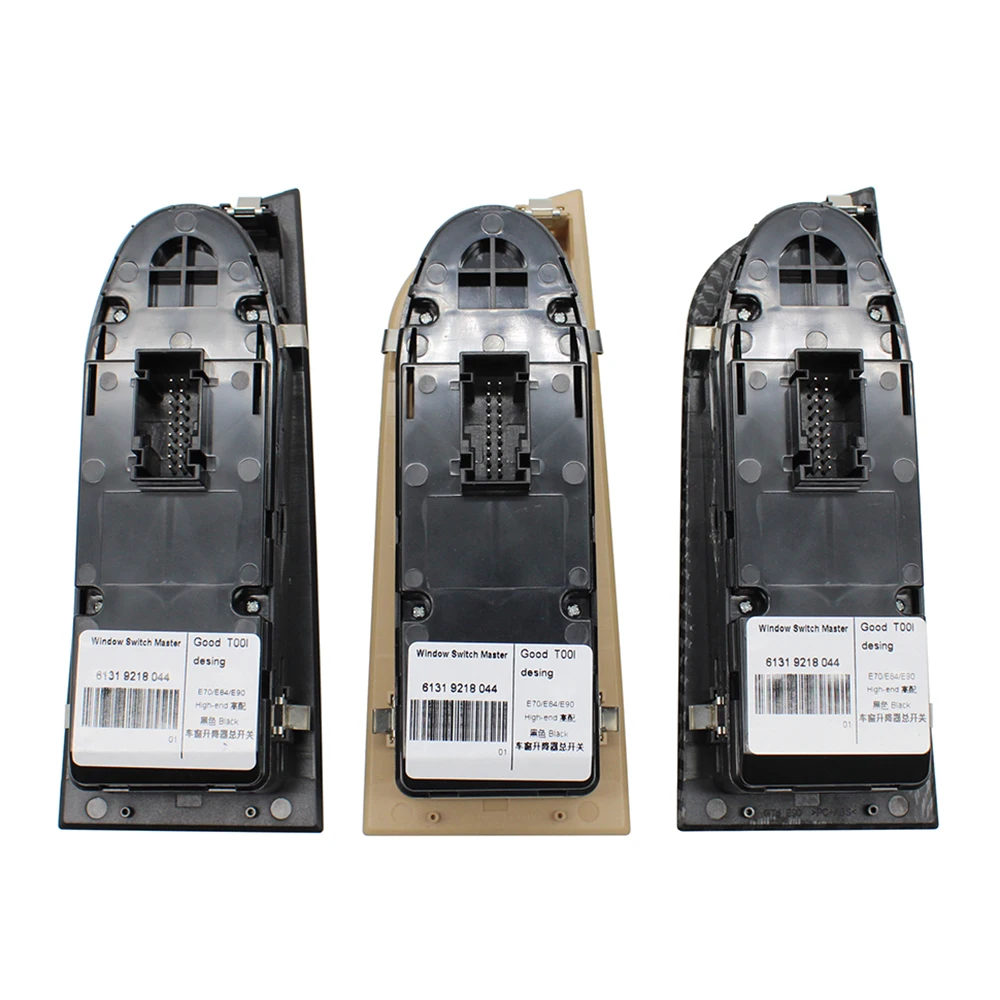 LHD Electronic Power Master Window Control Switch Regulator With Cover Panel Set For BMW 3 Series E90 E91 318 320 325 330 335