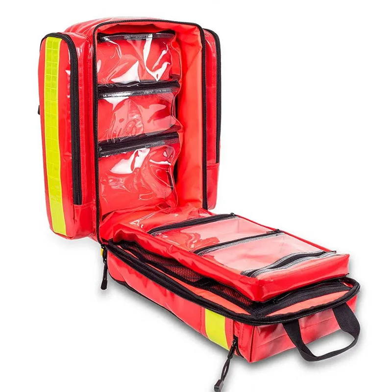 Custom professional 43L large medicine organizer deluxe first responder trauma bag thermal emt doctor bag pvc medical bag