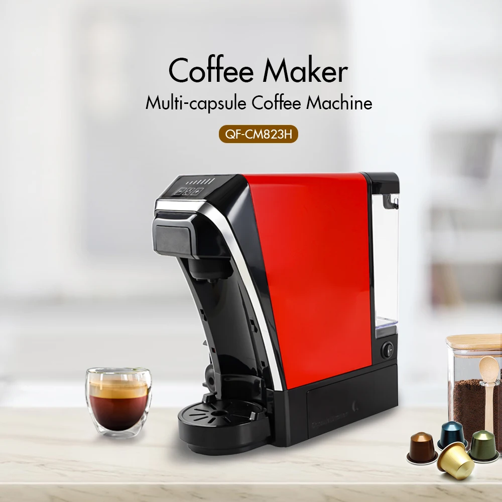 Wholesale High Quality 5in1 Multifunctional NES capsule and dolce gusto home coffee maker machine