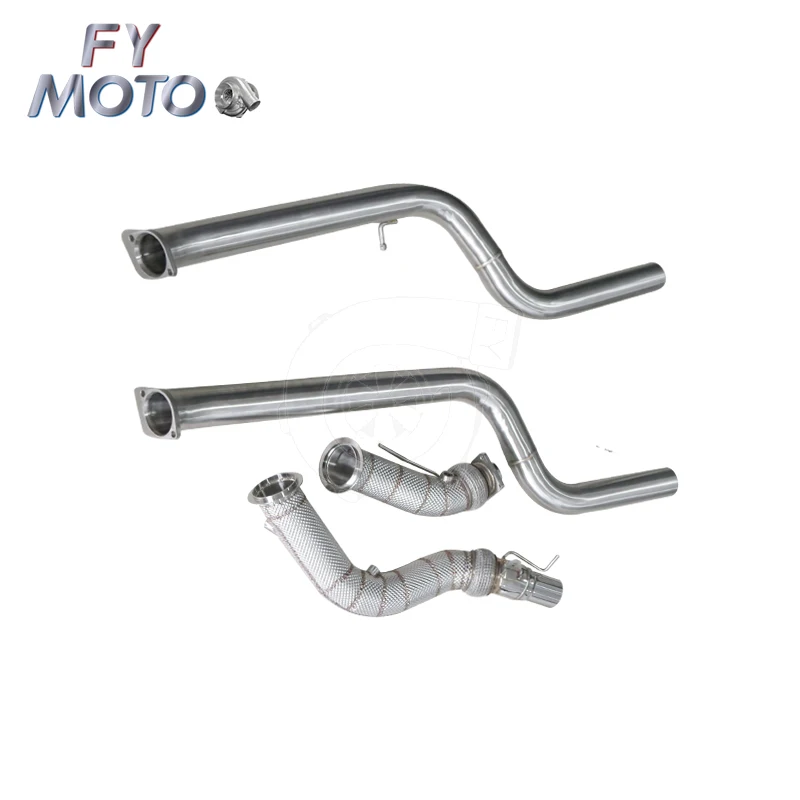 Exhaust Catback M PERFORMANCE for BMW S55 F80 M3 F82 M4 with Valve 2014+