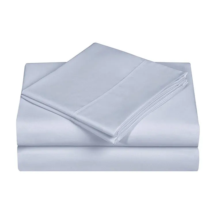 Hotel Elastic Copper Fabric Infused Bed Sheets Cover Set  Bedding Set, Fitted Bamboo Cotton Bedsheets