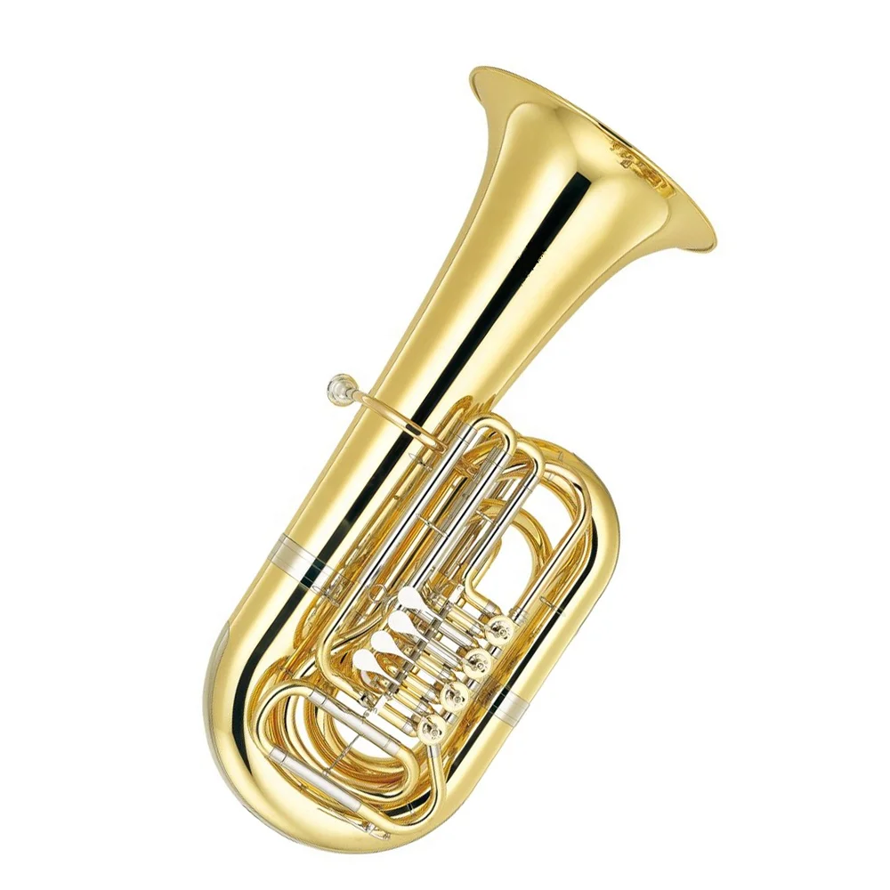 SEASOUND OEM Дешевые Bb 4 роторные поршни, лаковая туба JYTU0749