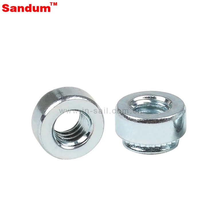 Self-clinching thread Nuts S, SS,  CLS for sheet metal