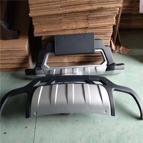 Factory   ABS  FRONT  AND  REAR  BUMPER GUARD  PROTECTION     FOR  GLORY   580  2018