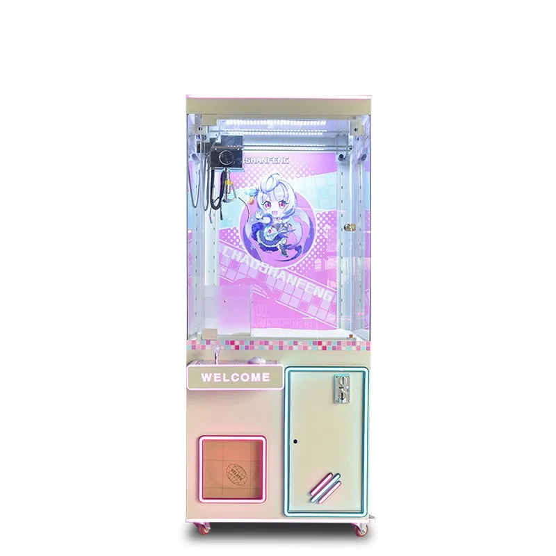 shopping mall crane claw machine claw machine toys plush mix aracde crane machine replacement claws