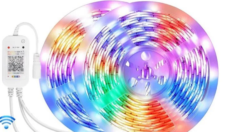 Led strip  SMD5050  RGB    waterproof  30leds/m  USB  TV  led strip  backlight