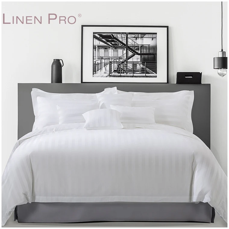 Eliya Cotton Bed Sheet 4 Pcs Bedding Set Elegant Duvet Bedding Set 500 Thread Count 100% Cotton Sheet