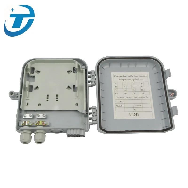 FTTx мини открытый ответвительный кабель 1x8 plc сплиттер тер коробка/8 портов FTTH волоконно-оптической