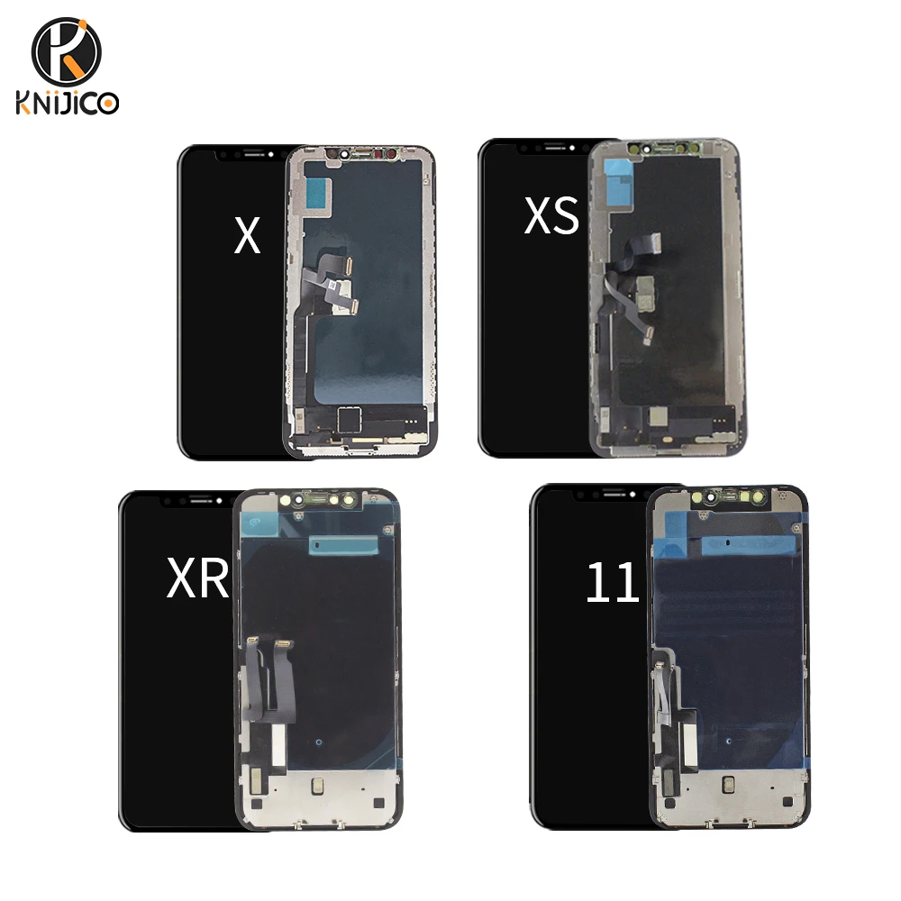 TS8-incell lcd display phone screen for iphone X XS XR 11 lcd screen replacement digitizer screen for iphone X 11 display lcd