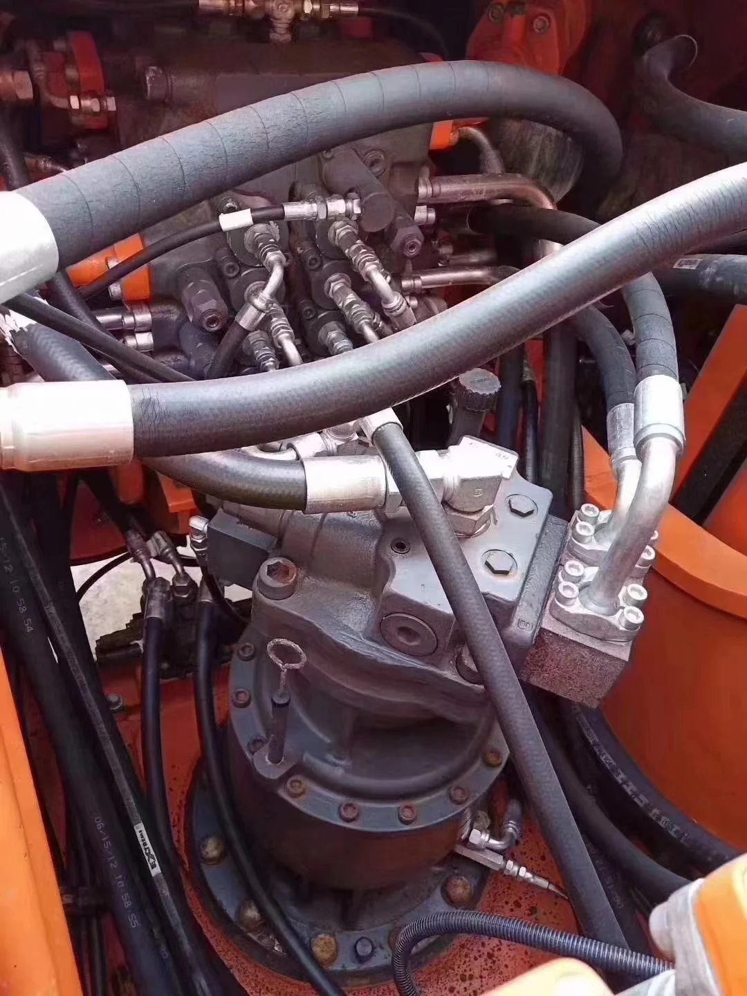 Б/у экскаваторы doosan dx225lc 22ton хорошее состояние для продажи по низкой цене