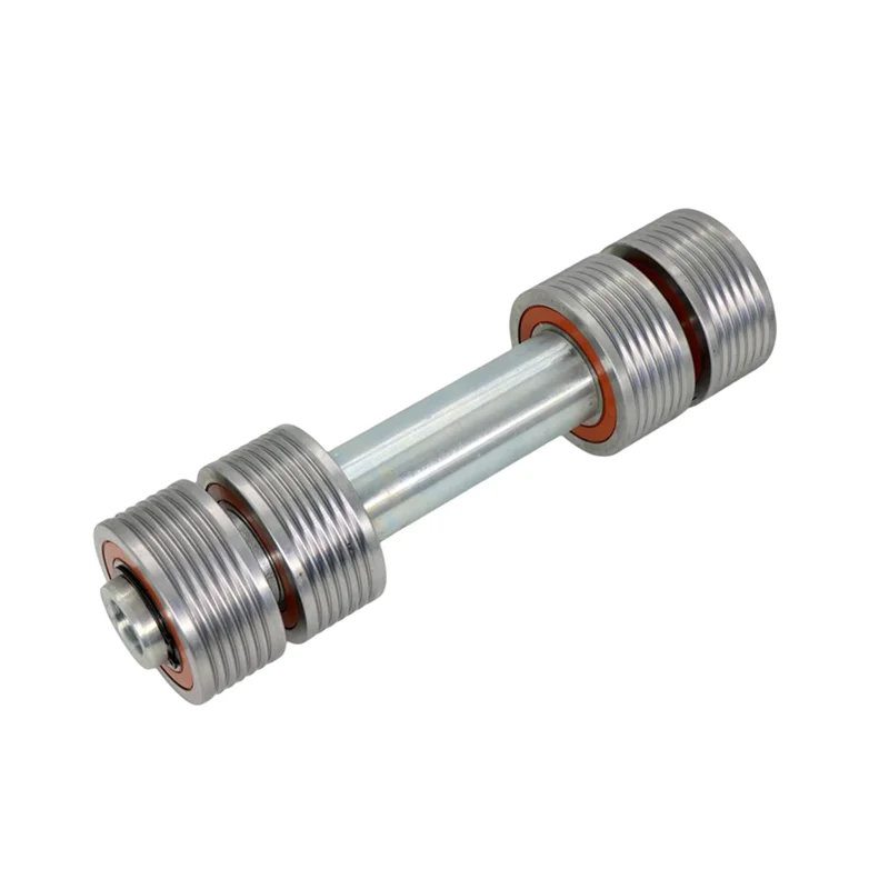 59370880 With 4 Rollers Length 330mm Bimore Elevator Lift Traction Belt Pulley Roller