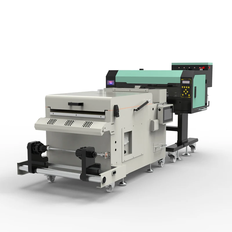 MANUFACTURE NEW ARRIVAL 2023  hot sale  Direct To Film printer A3 33cm 37cm with dual XP600 for all fabirce