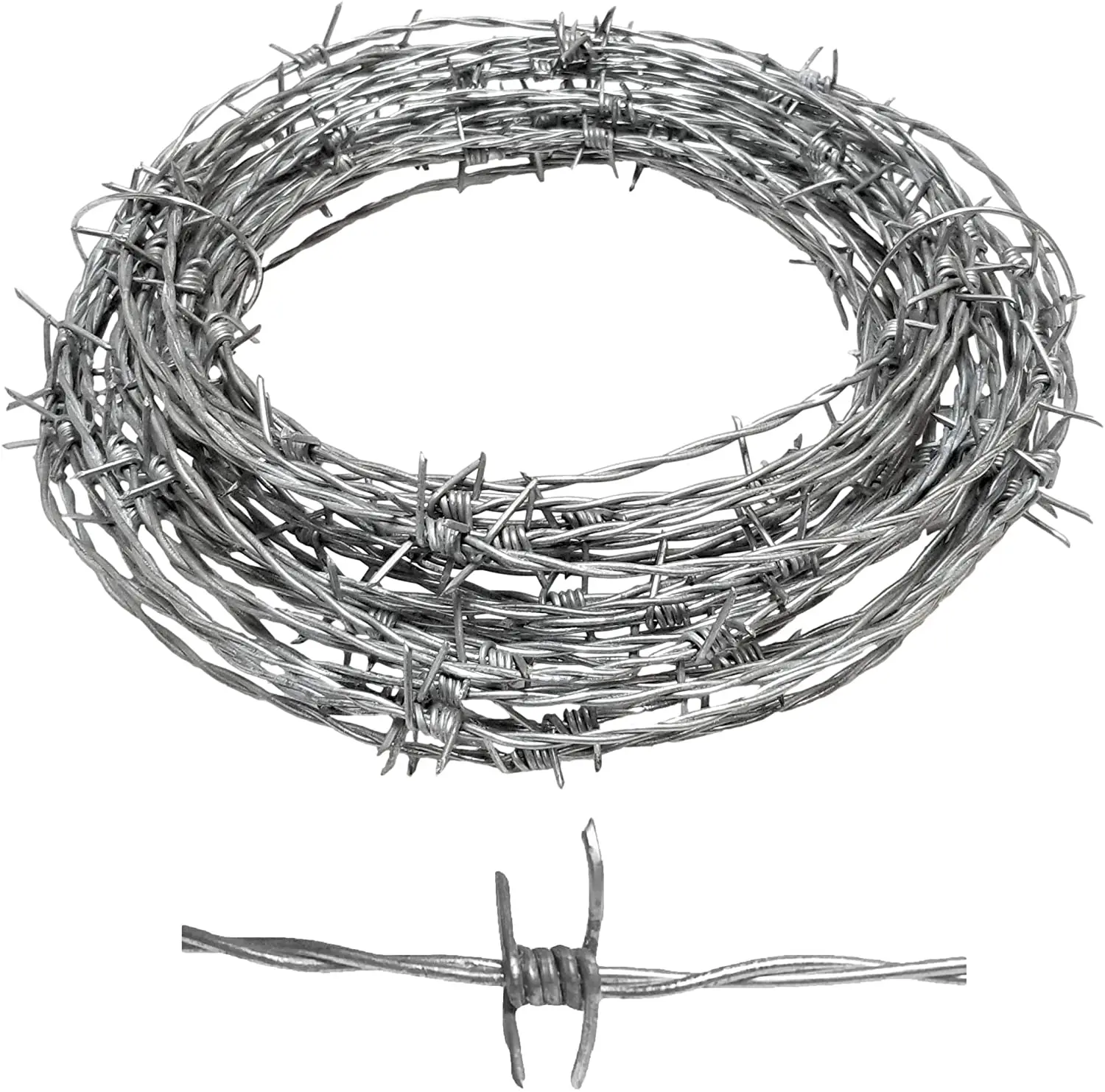 PVC Coated Barbed Wire/Hot DIP Galvanized Barbed Wire for fence