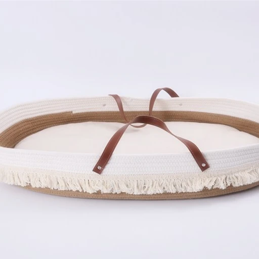 Распродажа, детская корзина для пеленания из натурального хлопка с матрасом