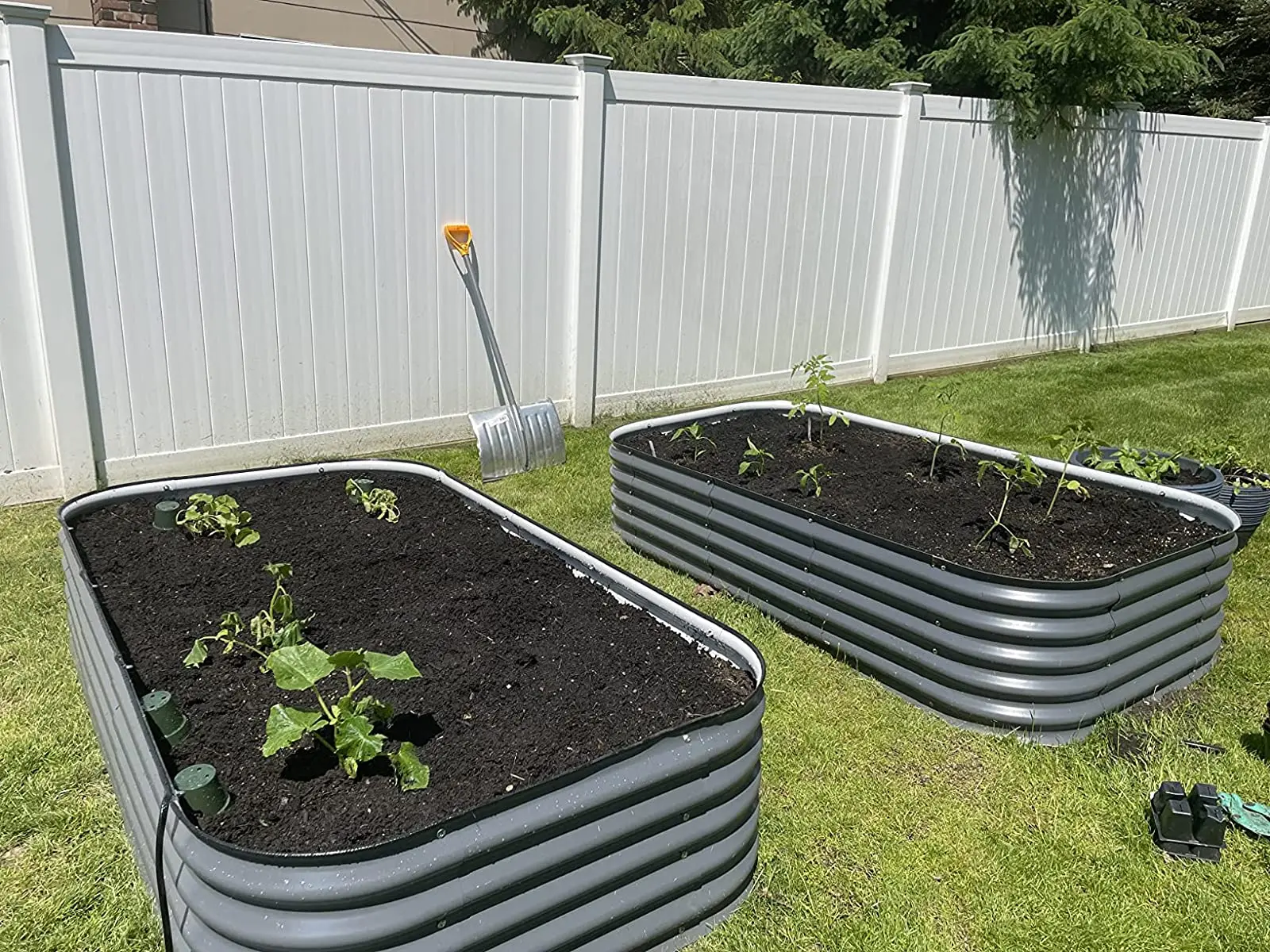 Raised Garden Bed Kits Aluzinc Outdoor Large Planter Box Factory Price