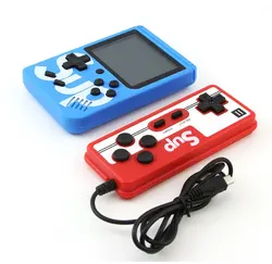 In stock Hot Sale Portable Console Sup Game Box 400 in 1 Plus Multi color 2.8-3 inch LCD Handheld Game Player