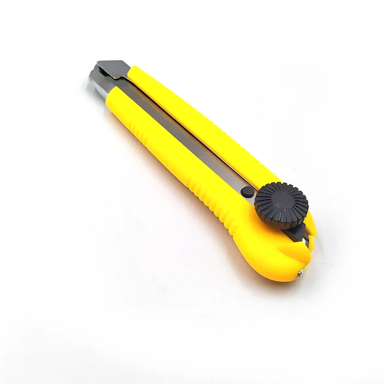 
Hot sale custom multi plastic 9mm utility knife 18mm 