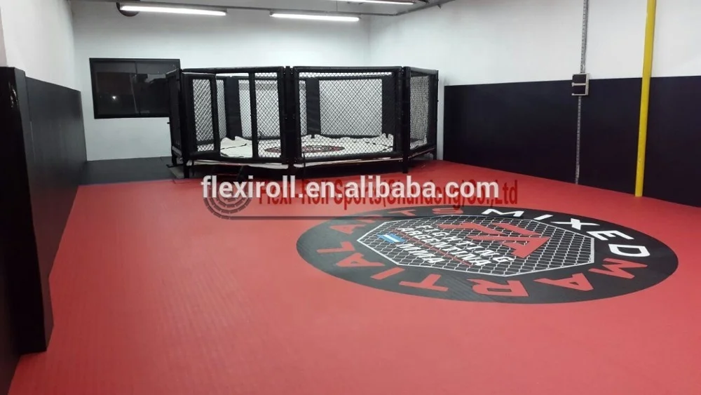 Dollamur Flexi-Roll высококачественный UFC MMA коврик татами виниловый Грэпплинг для горячей продажи