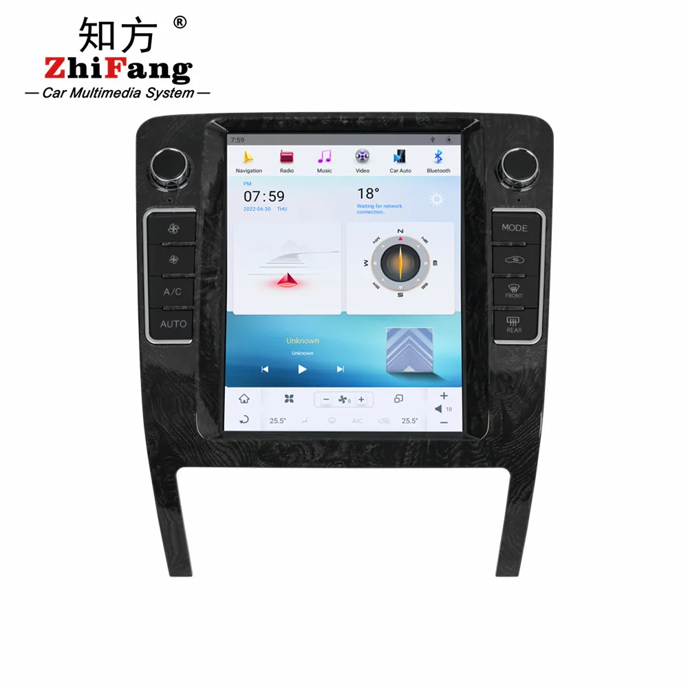 8+128GB Android 11.0 tesla style Car Stereo Radio for 1995-1998 Crown car DVD Player Multimedia