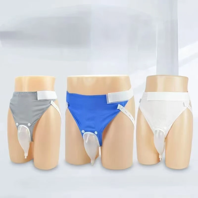 Disposable 2000ml urine bag medical transparent drainage collection bag