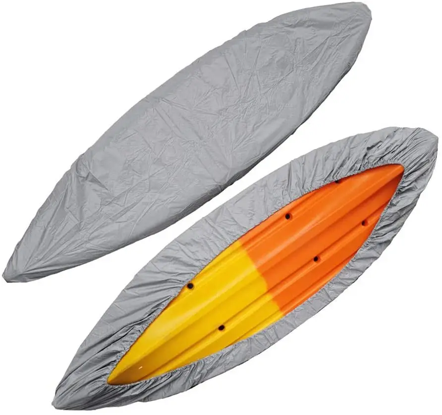 Factory Supply OEM Available Customized Color Canoe Storage Dust Cover Kayak cover