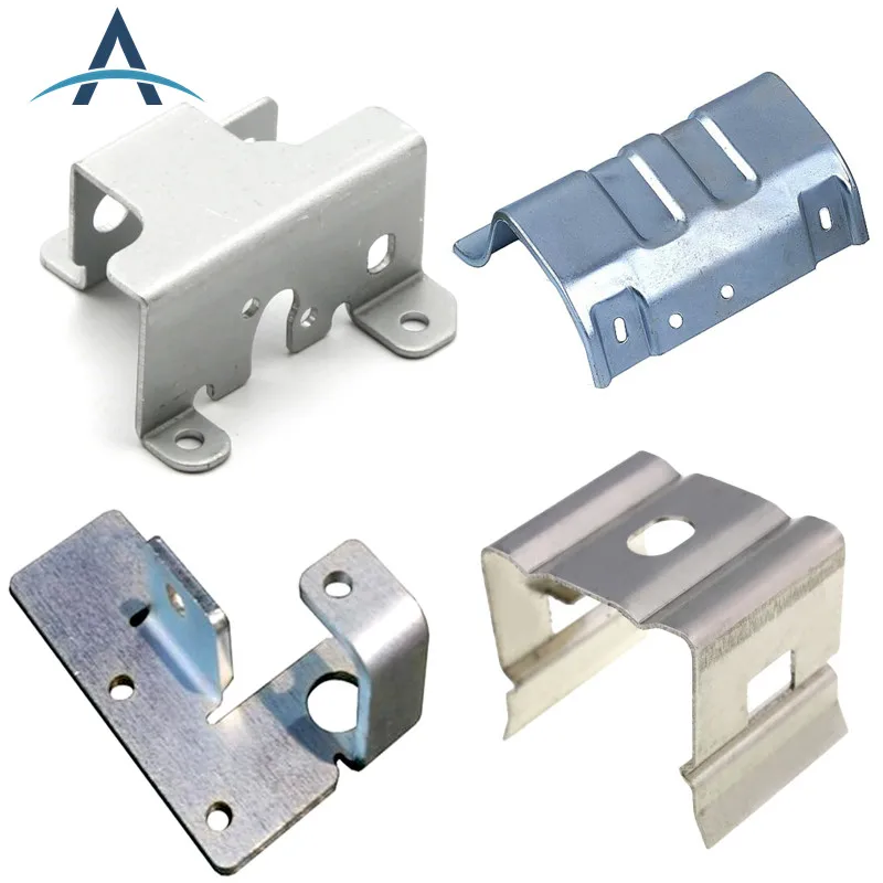 custom galvanized steel motor casing deep drawing DX51D stamping part sheet metal processing in 1.0mm thickness