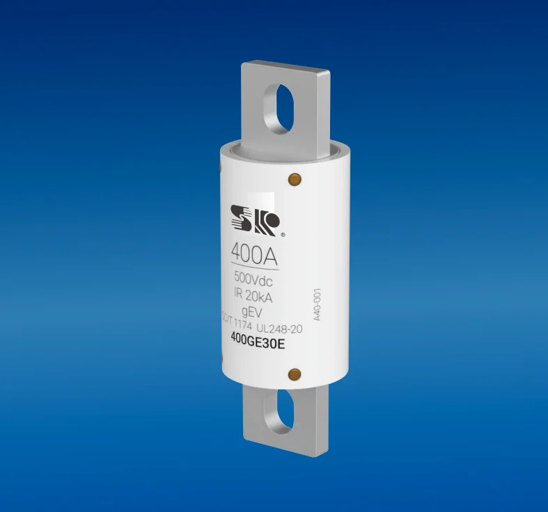 SR auto fuse 500V DC car fast fuse new energy charging pile fuse EV automotive